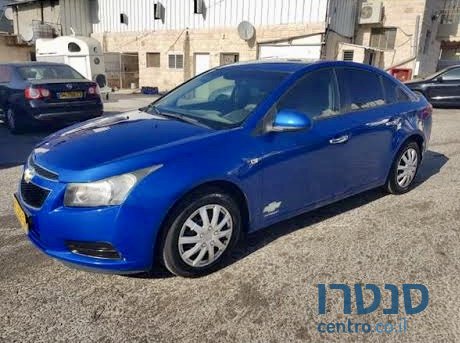 2010' Chevrolet Cruze Седан photo #1