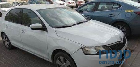 2016' Skoda Rapid סקודה ראפיד photo #4