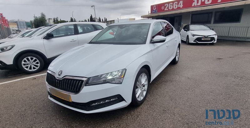 2021' Skoda Superb סקודה סופרב photo #1