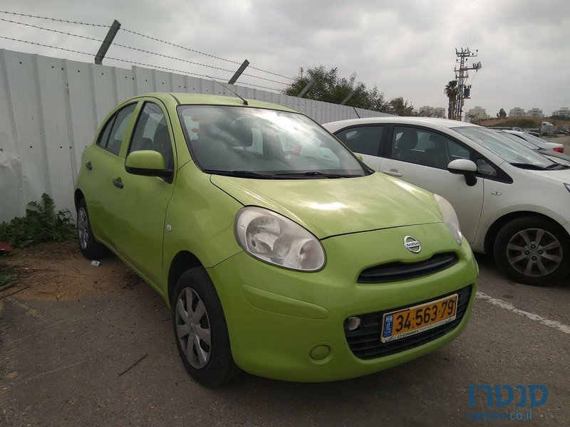 2012' Nissan Micra VISIA photo #5