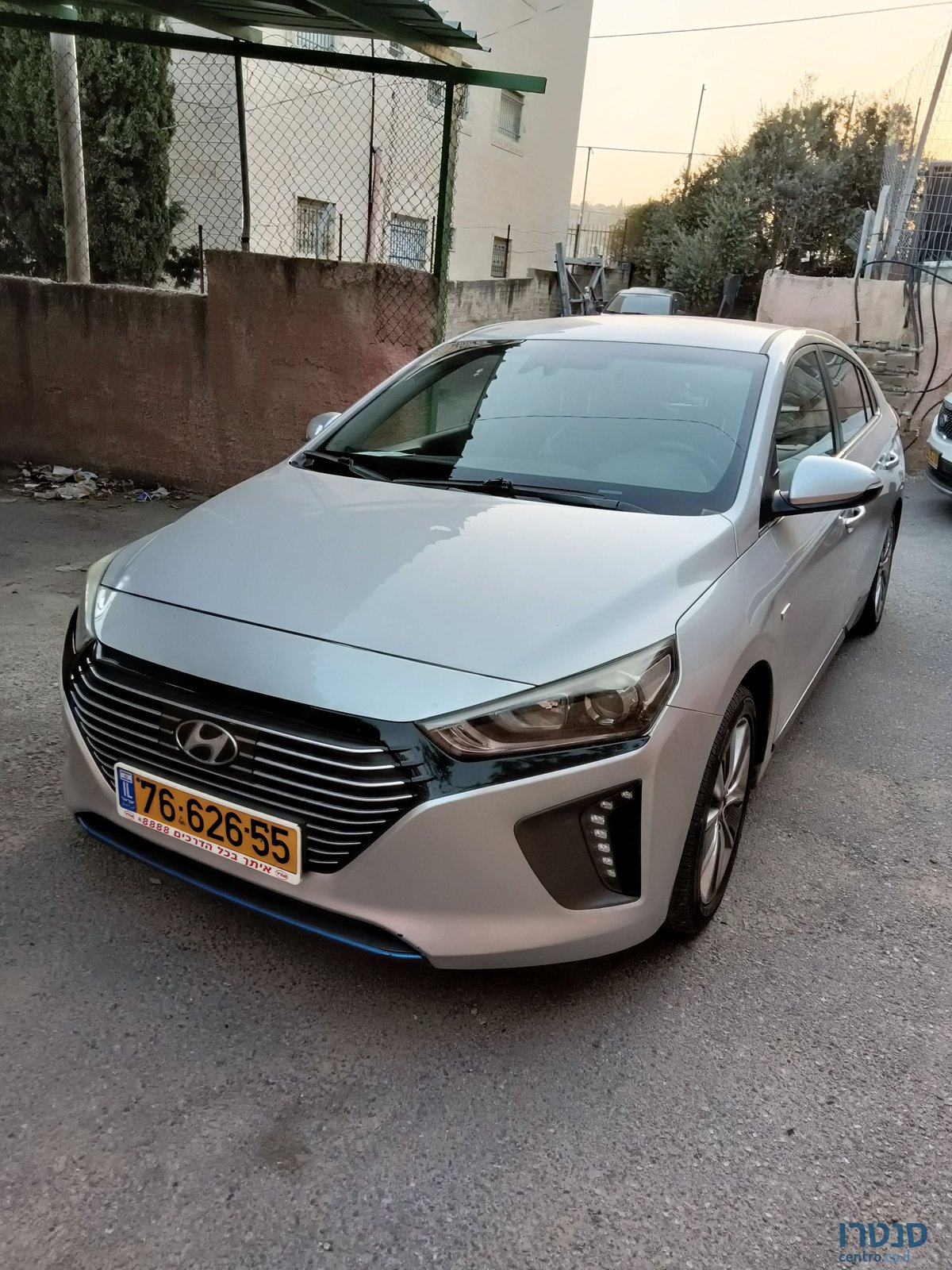 2017' Hyundai Ioniq יונדאי איוניק photo #2