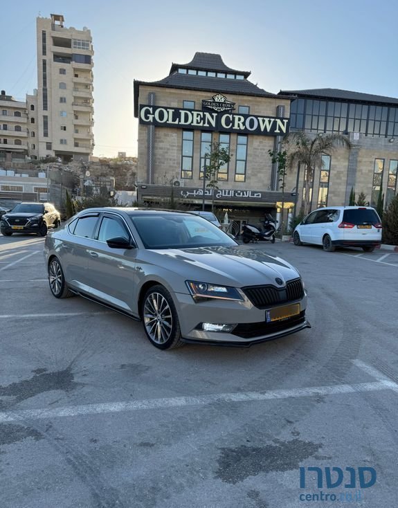 2019' Skoda Superb סקודה סופרב photo #2