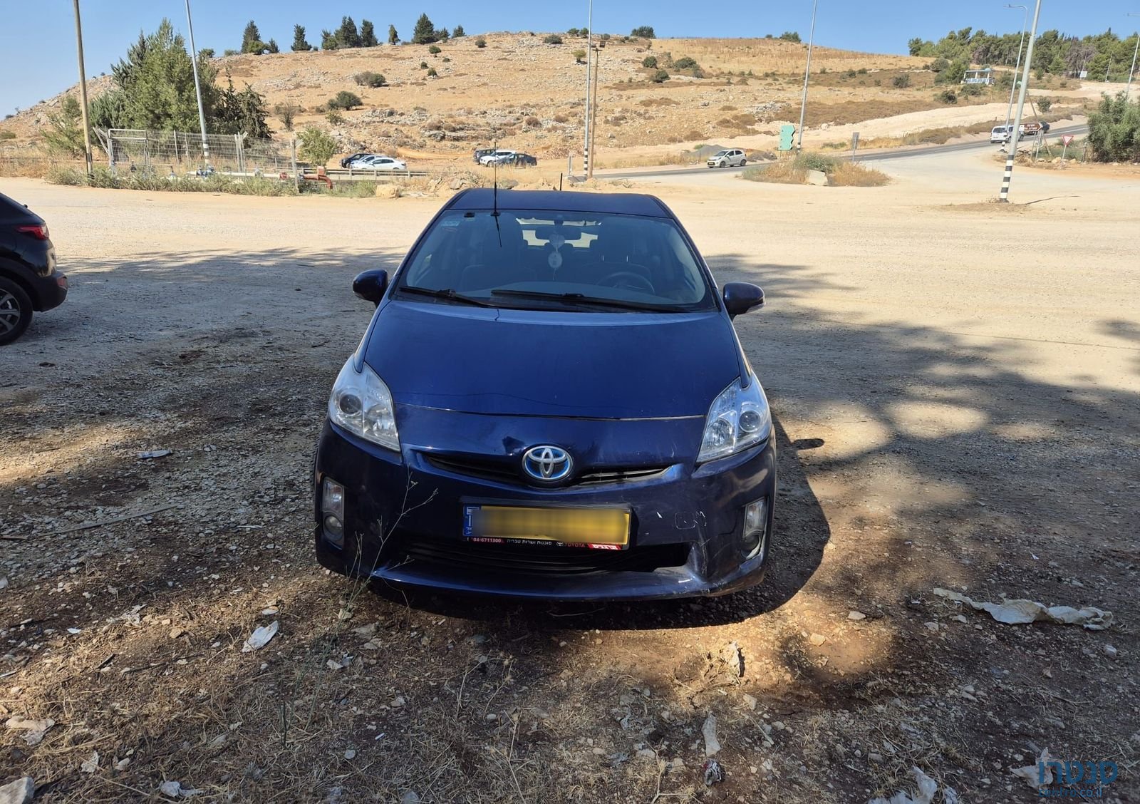 2011' Toyota Prius טויוטה פריוס photo #4