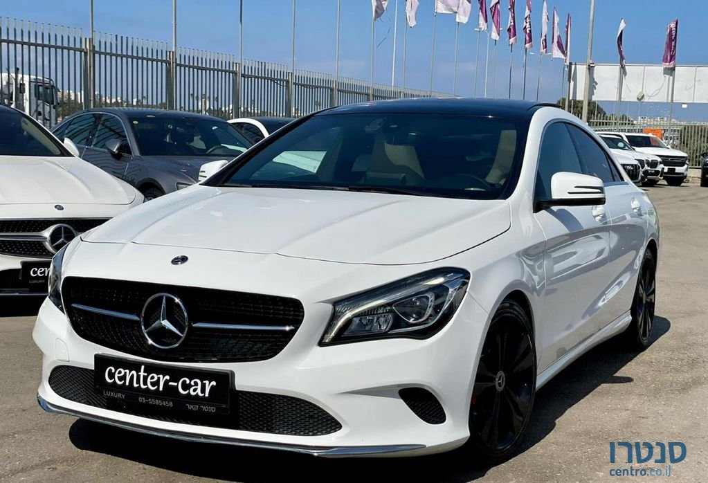 2019' Mercedes-Benz Cla מרצדס photo #1