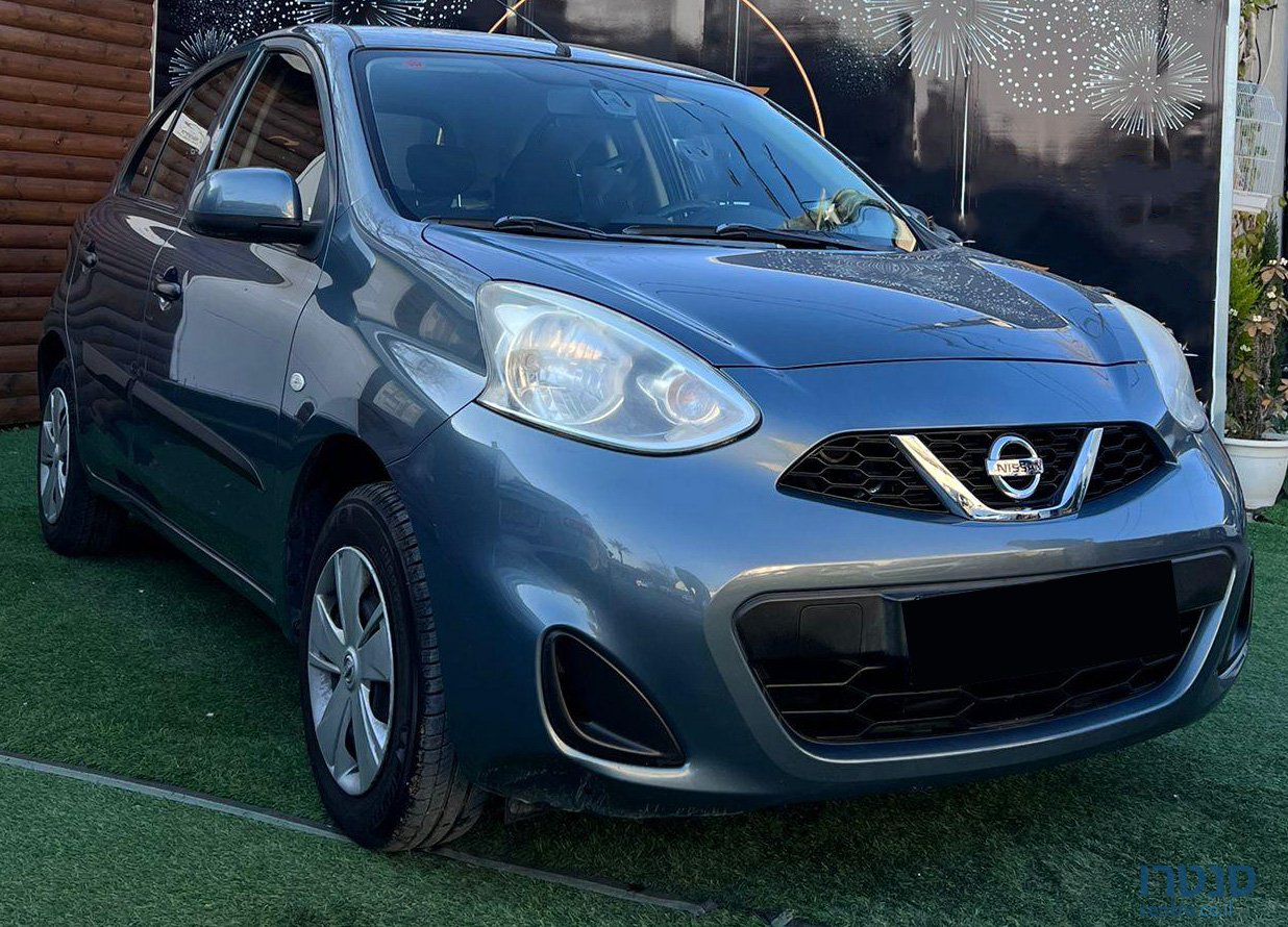 2018' Nissan Micra photo #4