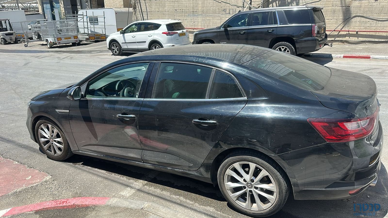 2019' Renault Megane רנו מגאן photo #2