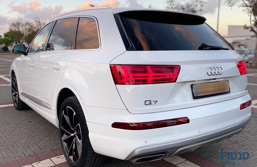 2017' Audi Q7 אאודי photo #3