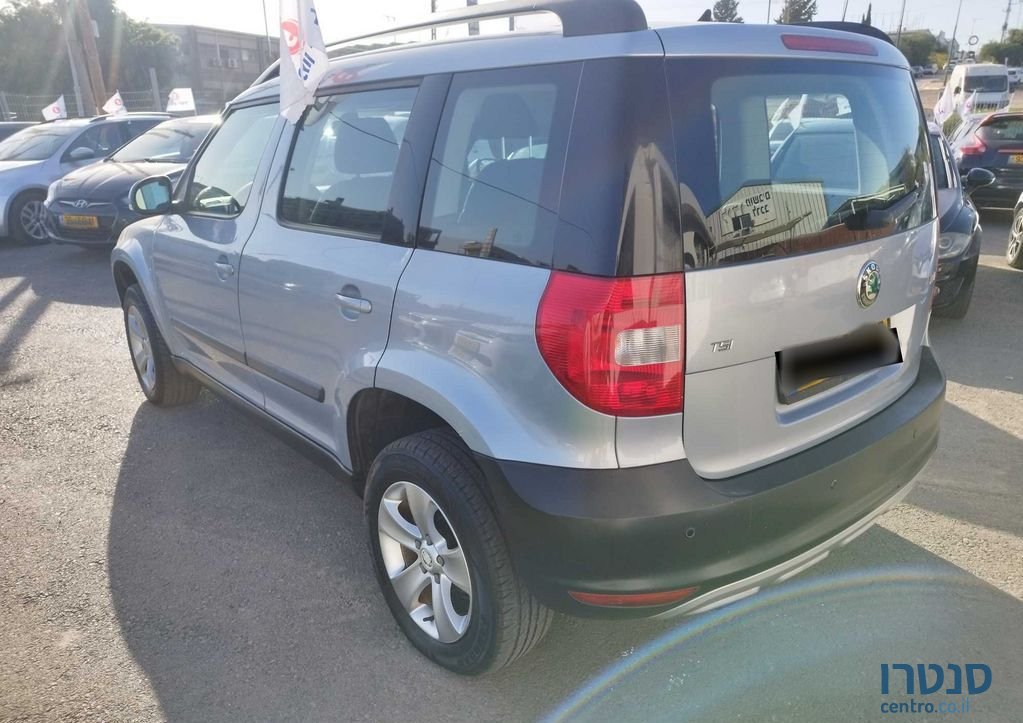 2012' Skoda Yeti סקודה ייטי photo #4