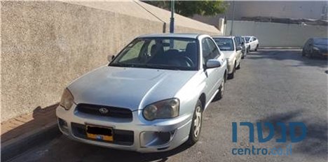 2004' Subaru Impreza photo #4