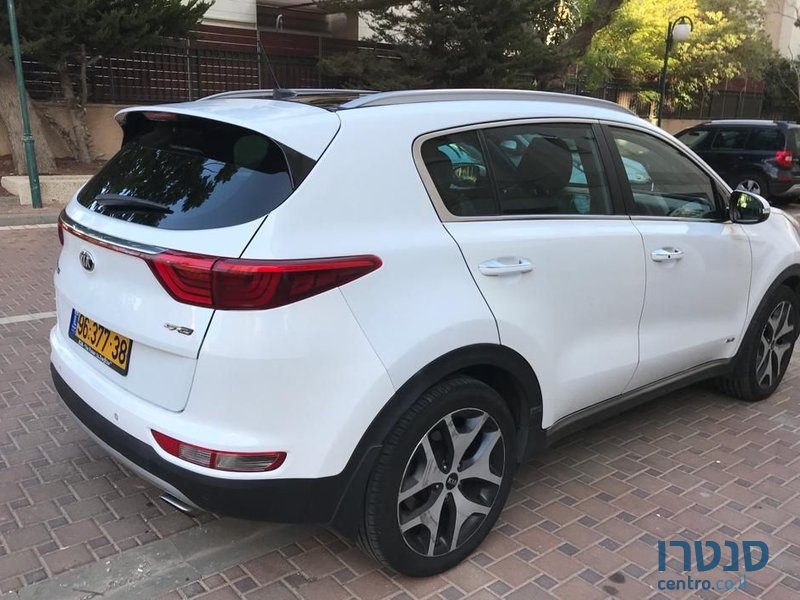 2016' Kia Sportage קיה ספורטז' photo #3