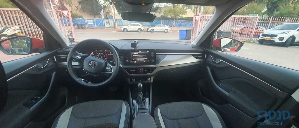 2022' Skoda Kamiq סקודה קאמיק photo #6