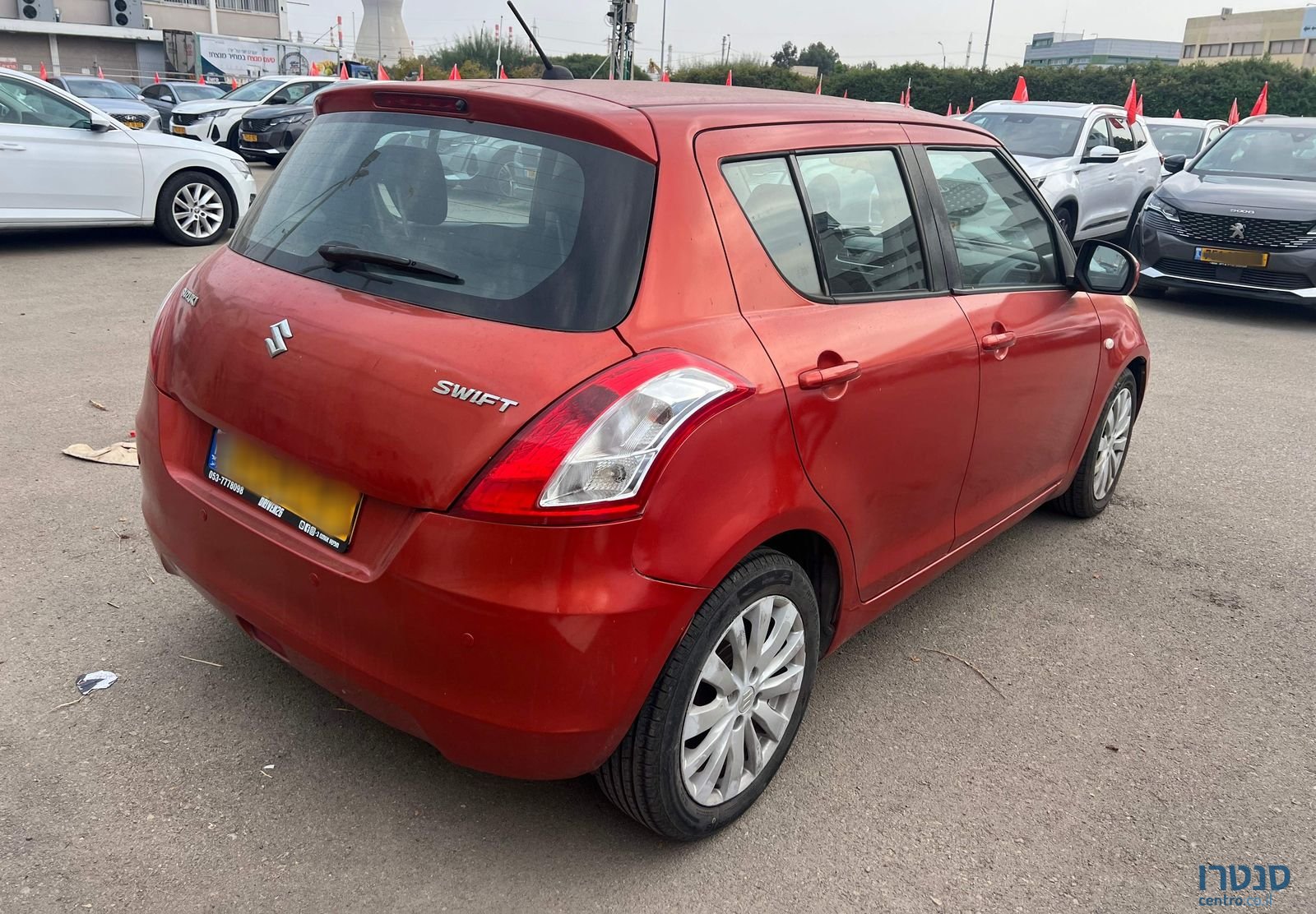 2011' Suzuki Swift סוזוקי סוויפט photo #4