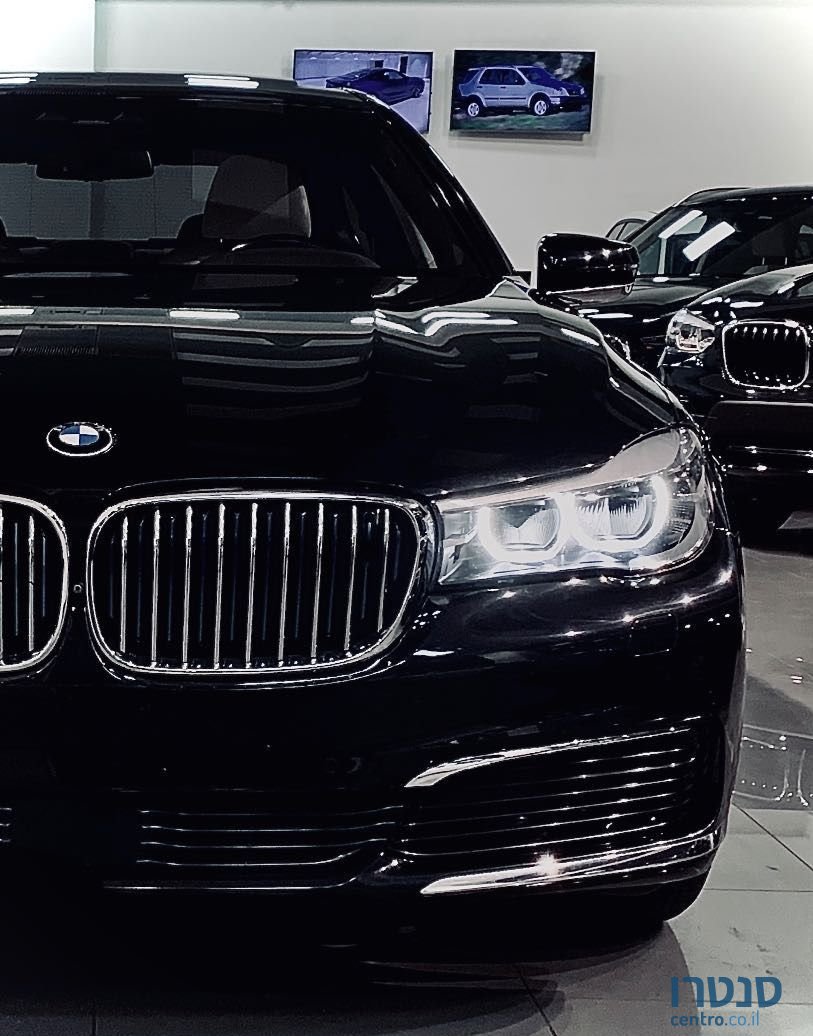 2019' BMW 7 Series ב.מ.וו סדרה 7 photo #5