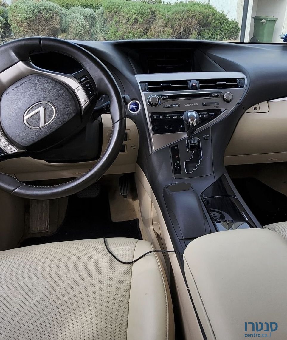 2013' Lexus RX לקסוס photo #4