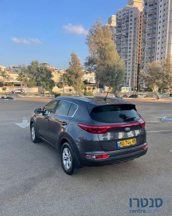 2017' Kia Sportage קיה ספורטז' photo #1
