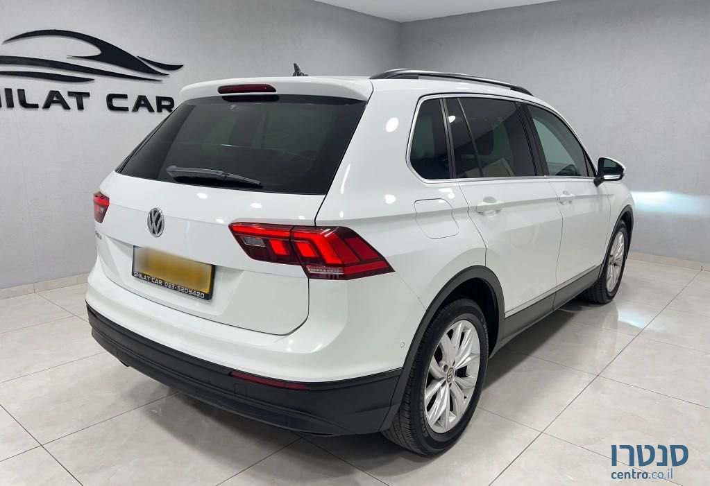 2018' Volkswagen Tiguan פולקסווגן טיגואן photo #4