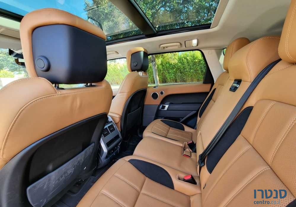 2020' Land Rover Range Rover Sport ריינג' רובר ספורט photo #6