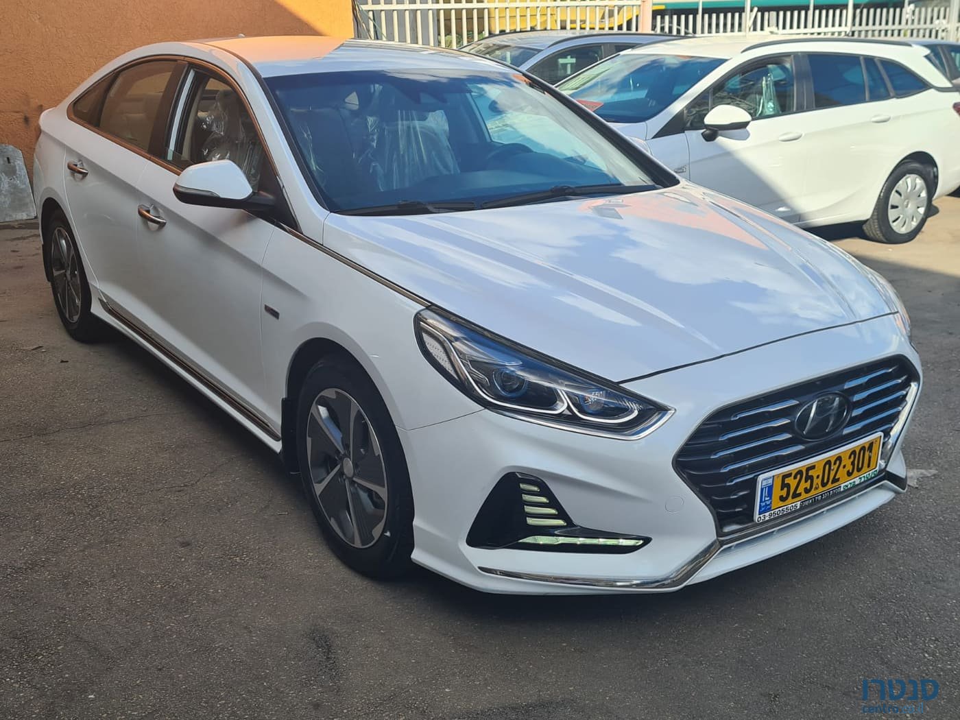 2018' Hyundai Sonata Premium photo #2