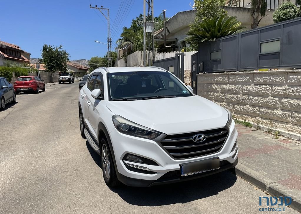 2016' Hyundai Tucson יונדאי טוסון photo #1