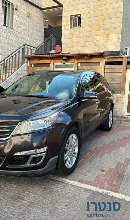 2015' Chevrolet Traverse שברולט טראוורס photo #2
