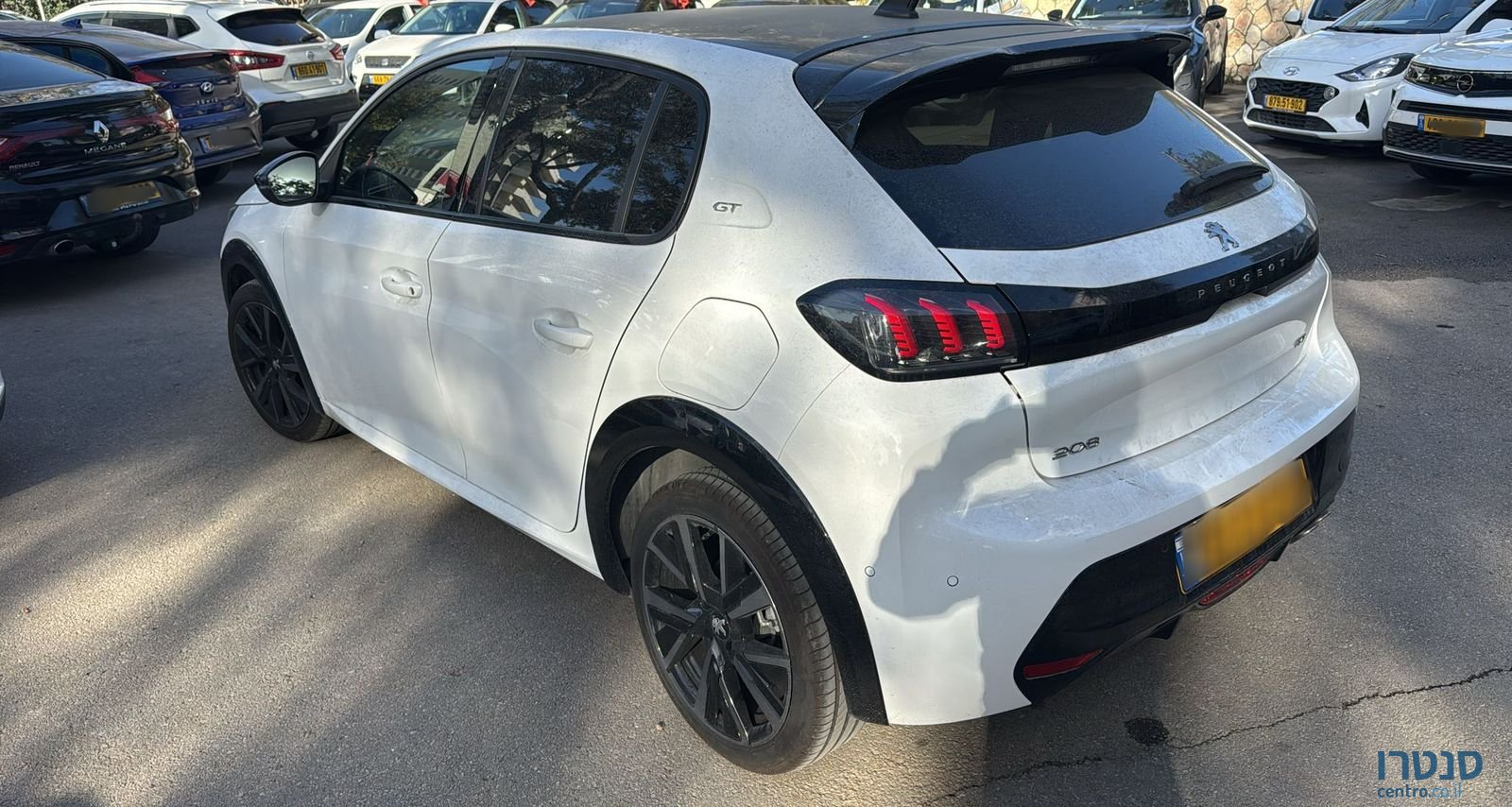 2024' Peugeot 208 פיג'ו photo #2