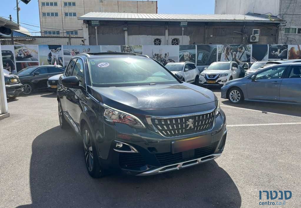 2018' Peugeot 3008 פיג'ו photo #2