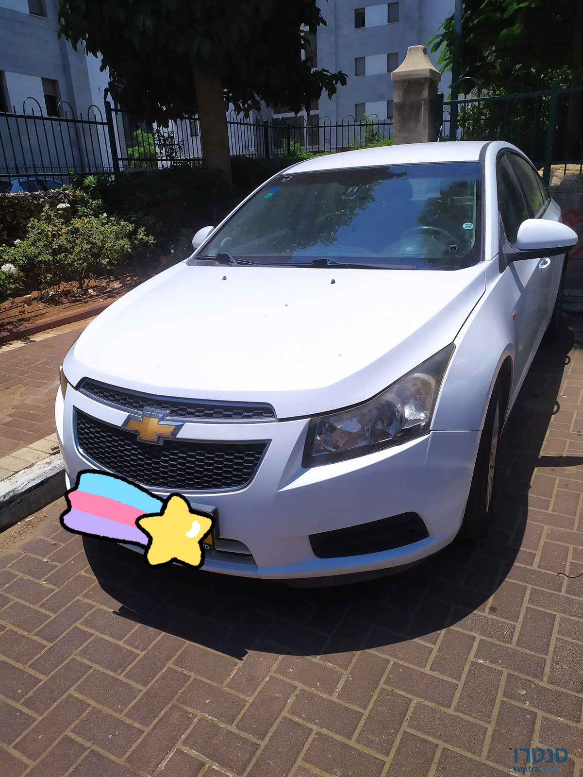 2010' Chevrolet Cruze שברולט קרוז photo #1