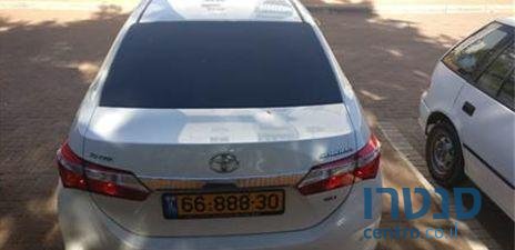 2014' Toyota Corolla טויוטה קורולה photo #3