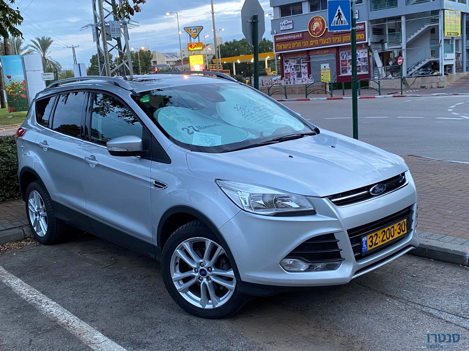 2016' Ford Connect פורד קונקט photo #1