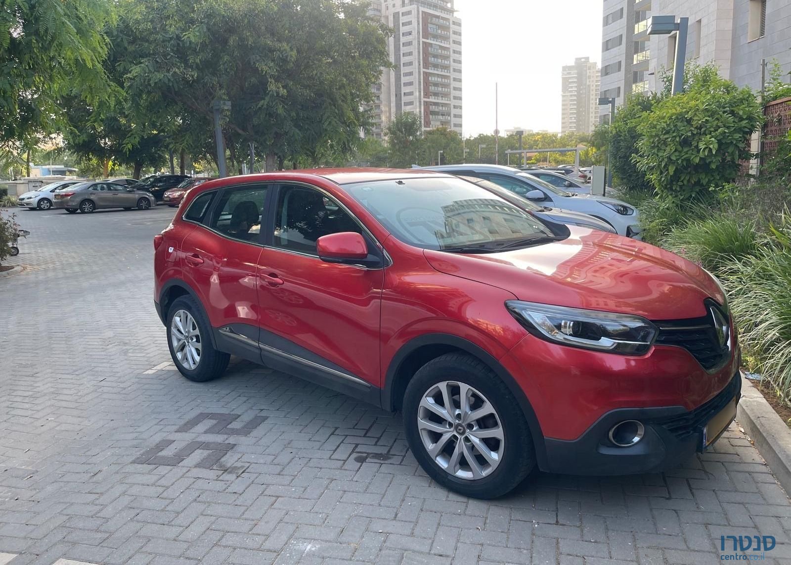 2016' Renault Kadjar רנו קדגא'ר photo #1