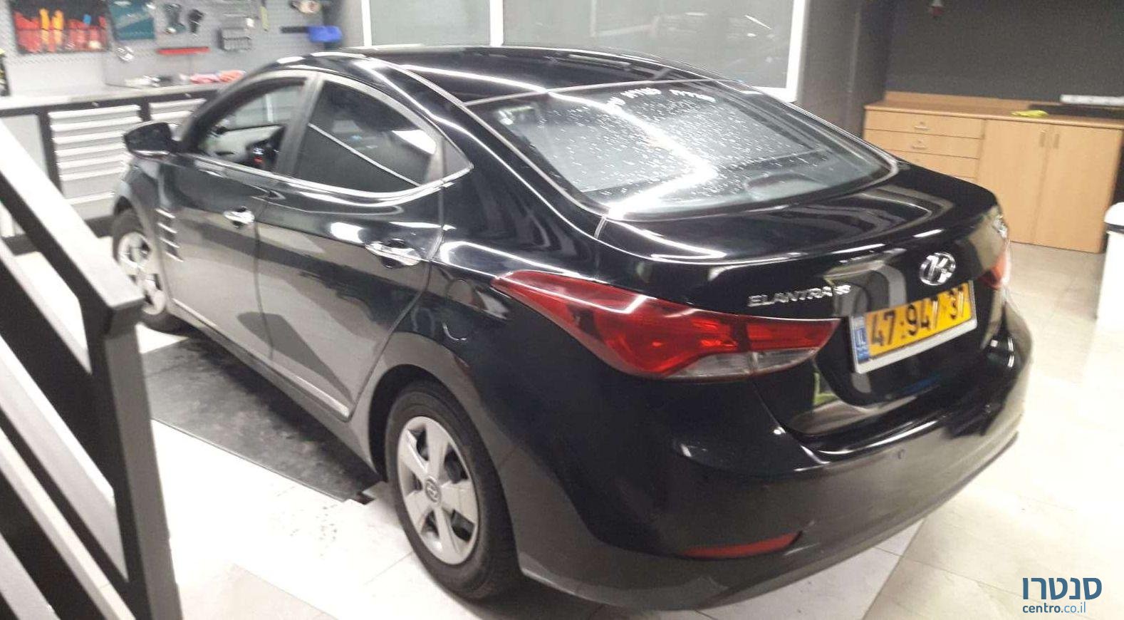 2016' Hyundai i35 יונדאי אלנטרה photo #3