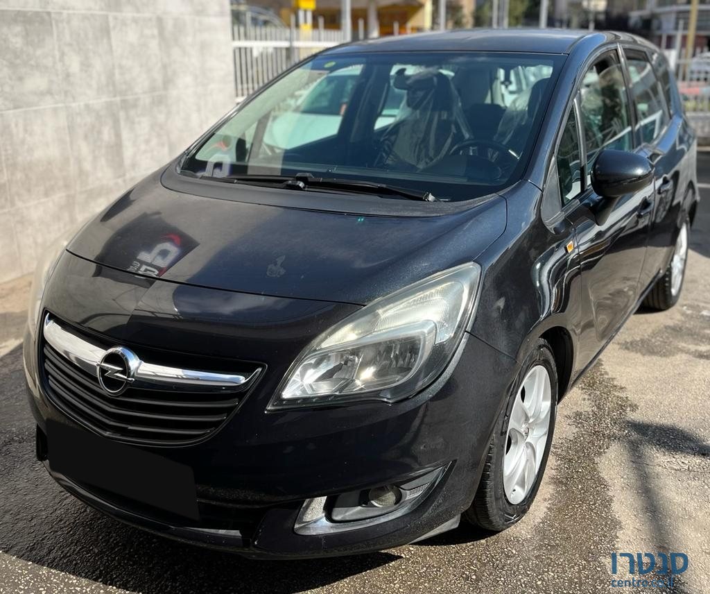 2017' Opel Meriva photo #1