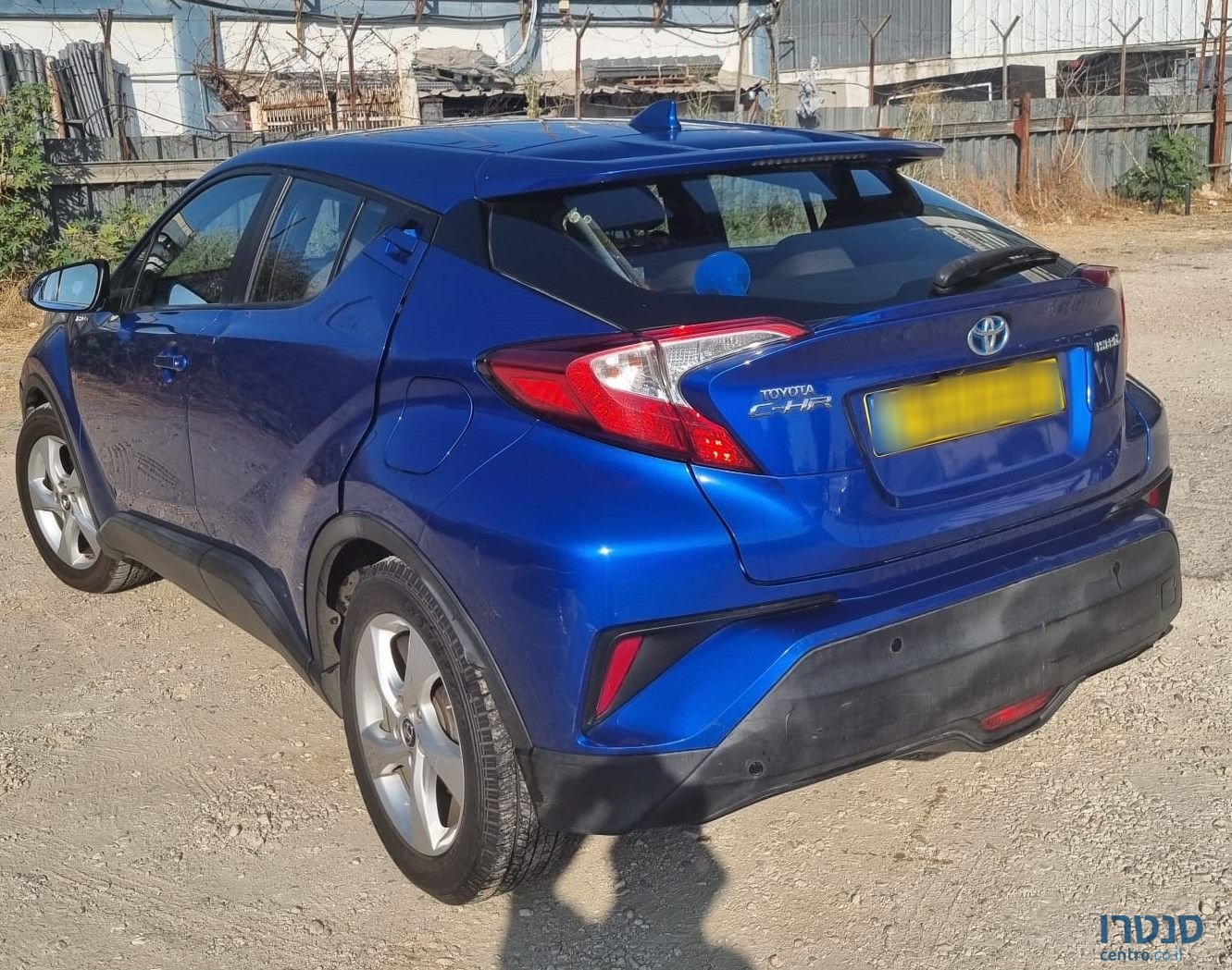 2017' Toyota C-HR טויוטה photo #3