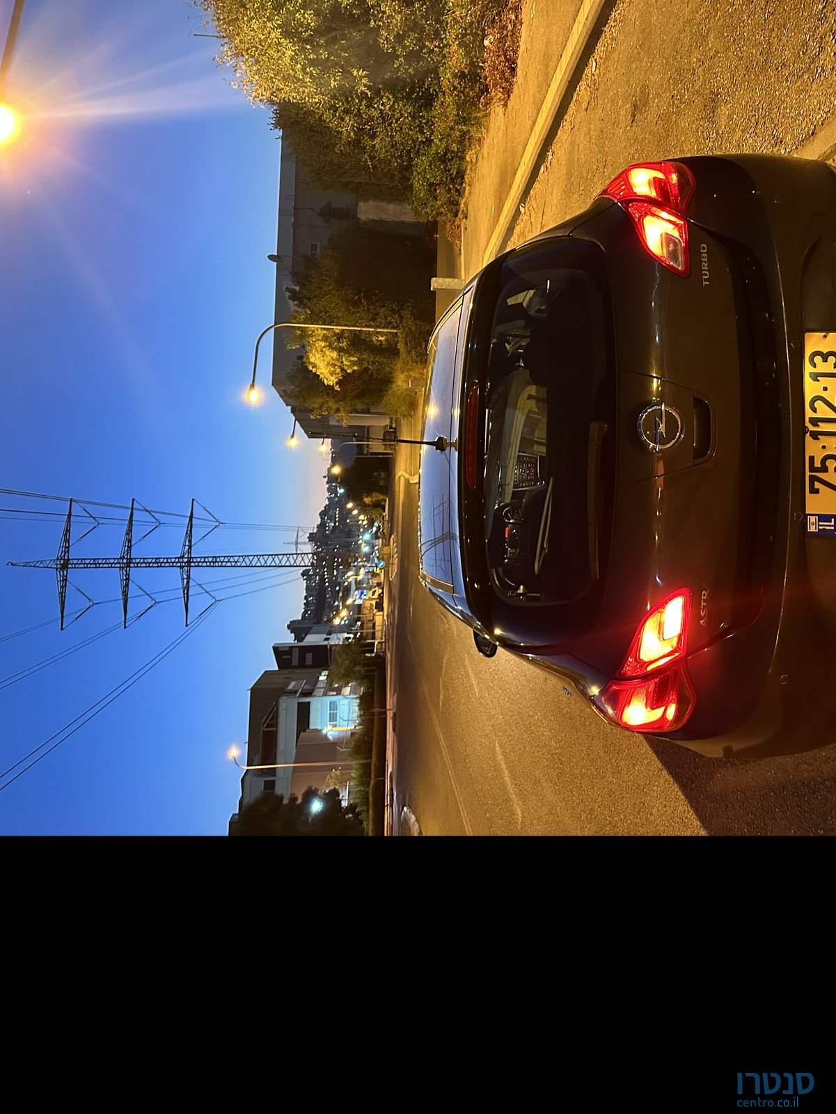 2013' Opel Astra אופל אסטרה photo #3