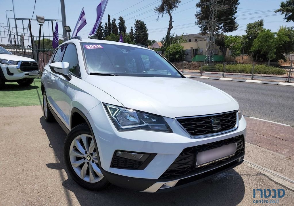 2018' SEAT Ateca סיאט אטקה photo #6