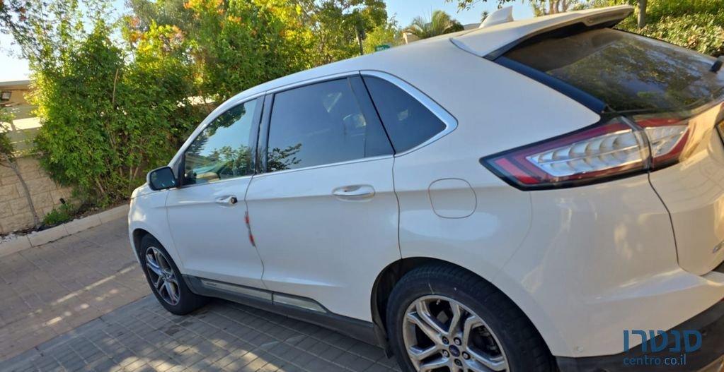 2016' Ford Edge פורד אדג' photo #3