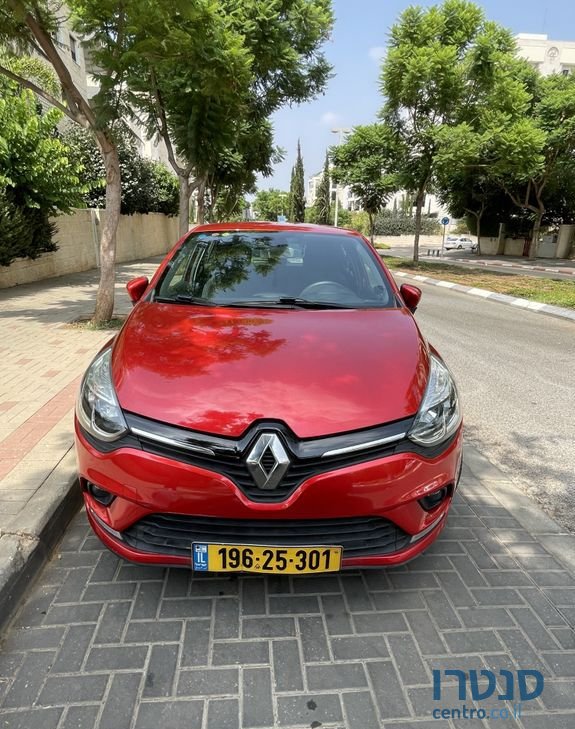 2018' Renault Clio רנו קליאו דור photo #3