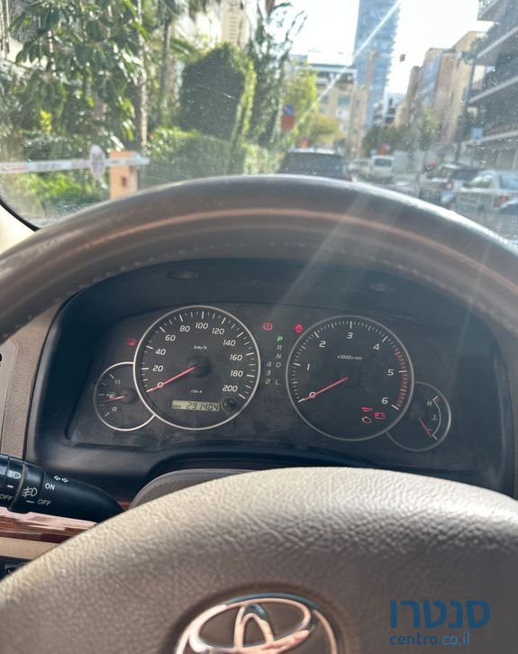 2008' Toyota Land Cruiser טויוטה לנד קרוזר photo #2