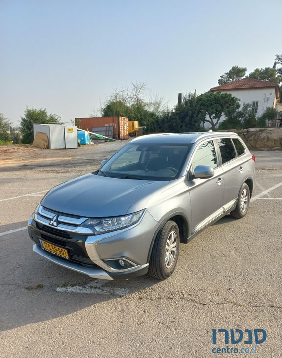 2018' Mitsubishi Outlander מיצובישי אאוטלנדר photo #1