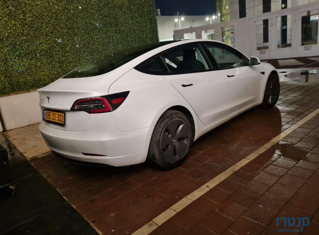 2021' Tesla Model 3 טסלה מודל 3 photo #2
