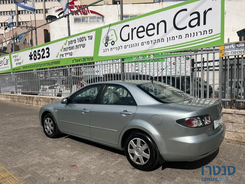 2008' Mazda 6 מאזדה photo #4