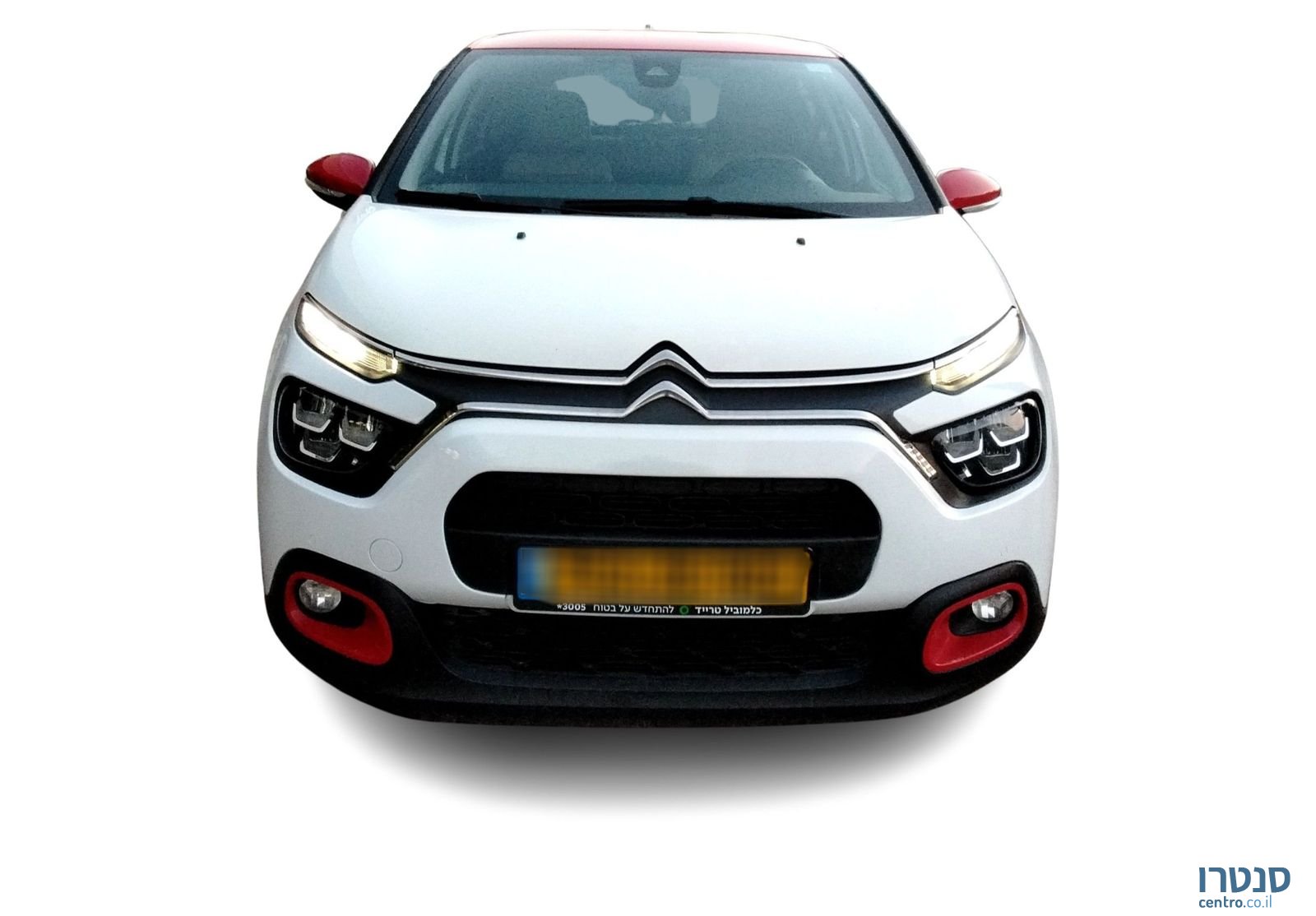 2022' Citroen C3 סיטרואן photo #3