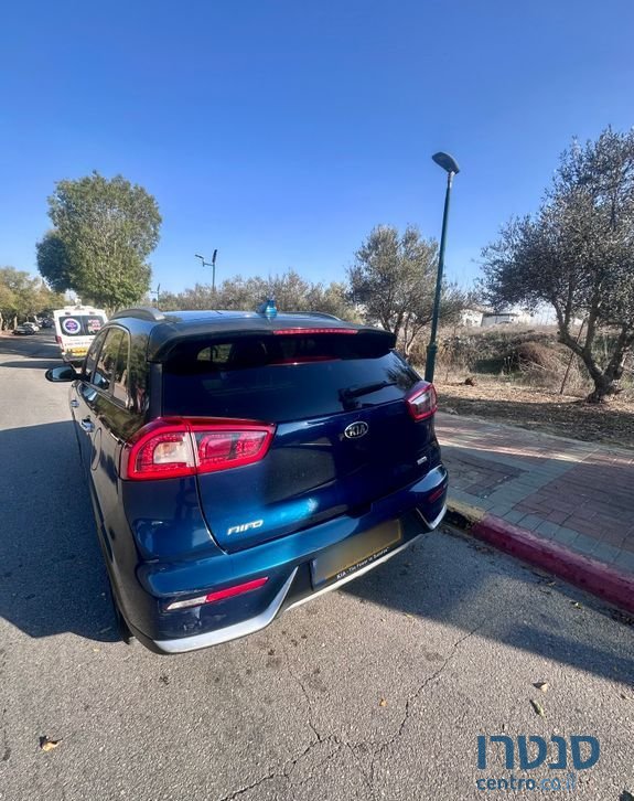2018' Kia Niro קיה נירו photo #5