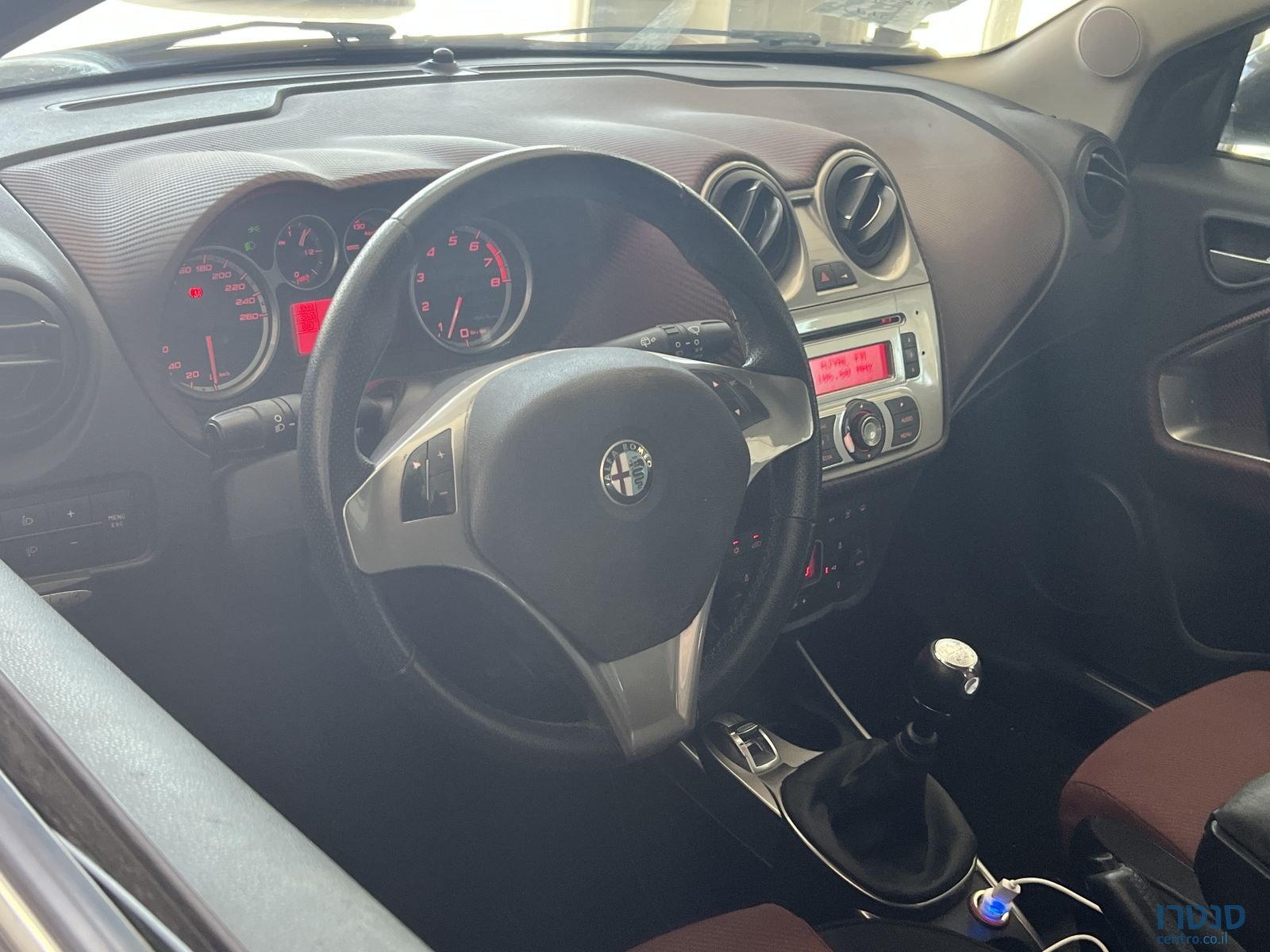 2010' Alfa Romeo MiTo אלפא רומיאו מיטו photo #2