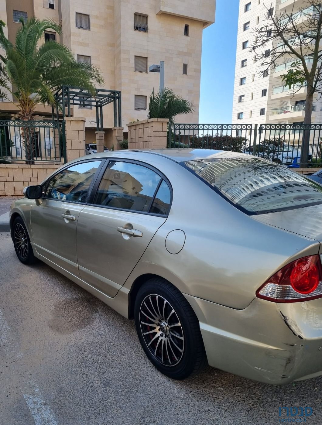 2007' Honda Civic הונדה סיוויק photo #3