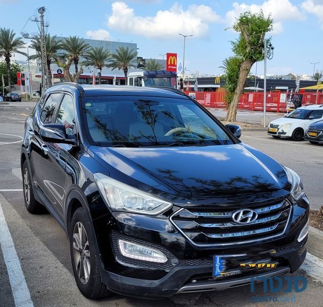 2014' Hyundai Santa Fe יונדאי סנטה פה photo #2