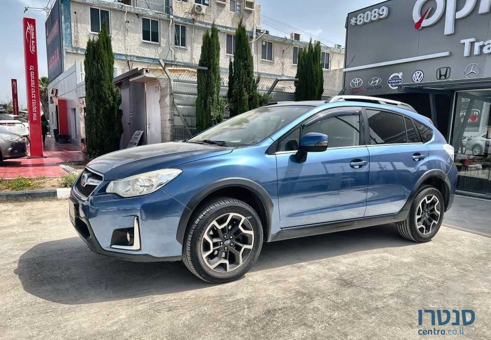 2016' Subaru XV סובארו photo #3