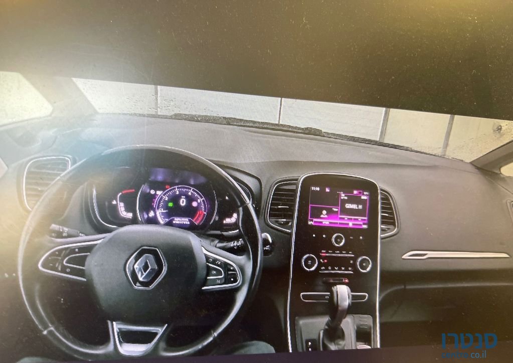 2020' Renault Grand Scenic רנו גרנד סניק photo #4