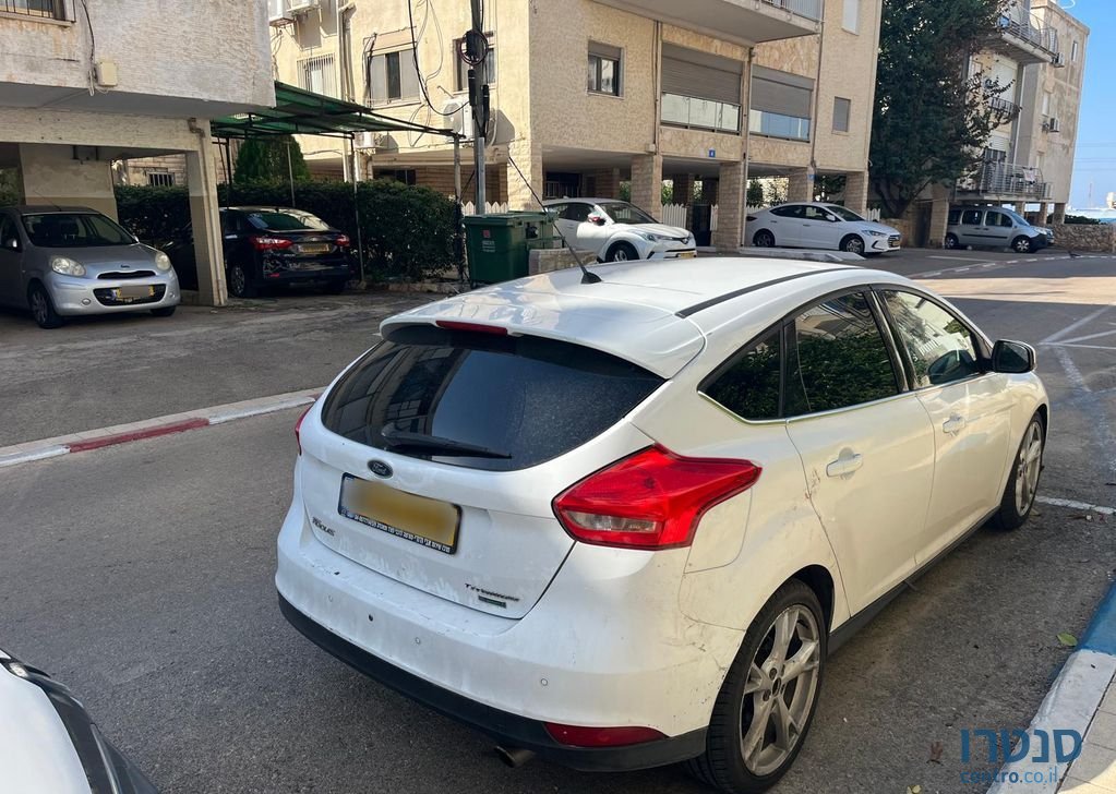 2016' Ford Focus פורד פוקוס photo #2