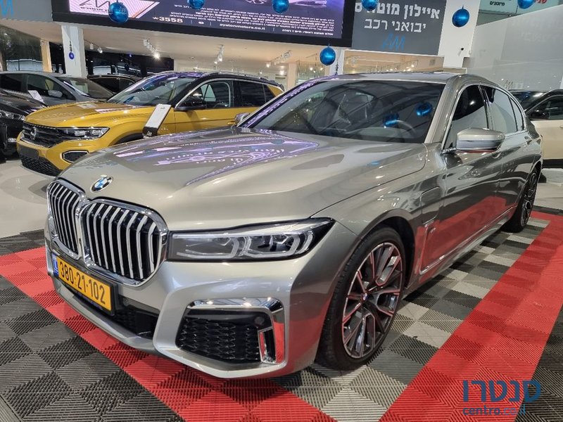 2021' BMW 7 Series ב.מ.וו סדרה 7 photo #1